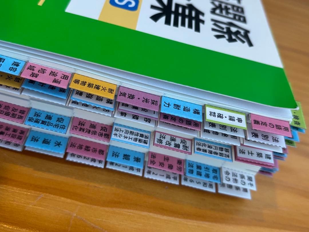 建築法令集 令和8年 A5 線引き済 一級建築士 2026 総合資格