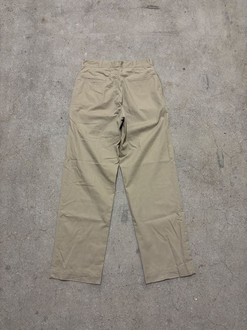 60s ARMYチノ　アーミーチノ　32×33