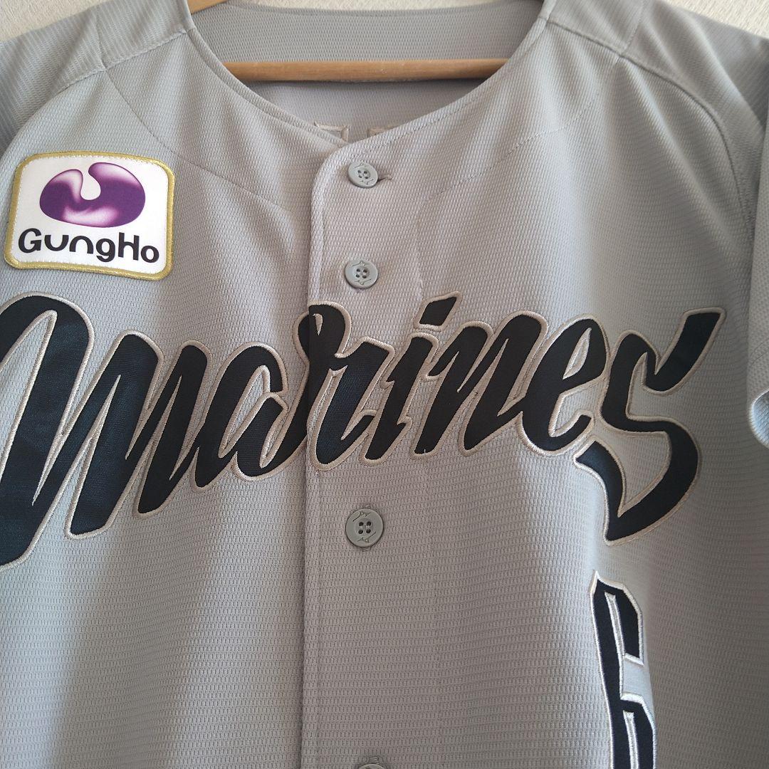 千葉ロッテマリーンズ/西川史礁　NCE レプリカユニフォーム　Mサイズ