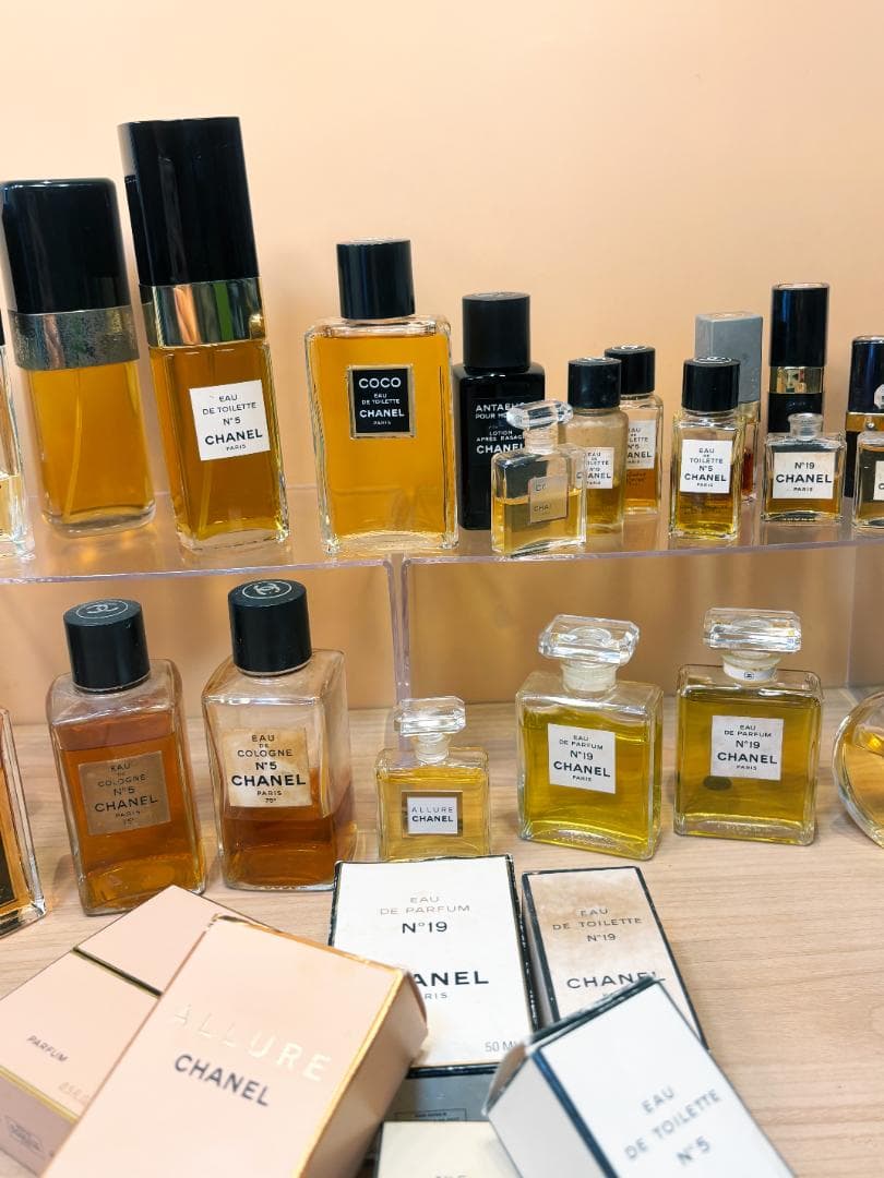 シャネル　香水　まとめ　大量　現状品　エゴイスト　チャンス　アリュール　セット