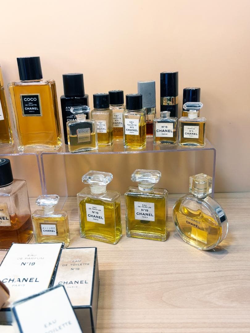 シャネル　香水　まとめ　大量　現状品　エゴイスト　チャンス　アリュール　セット