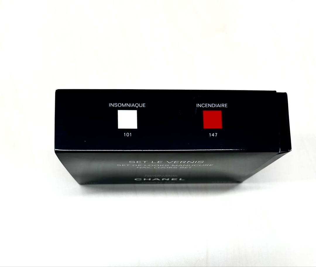 CHANEL シャネル　ヴェルニ　セット　ネイルステッカー付　限定シール新品