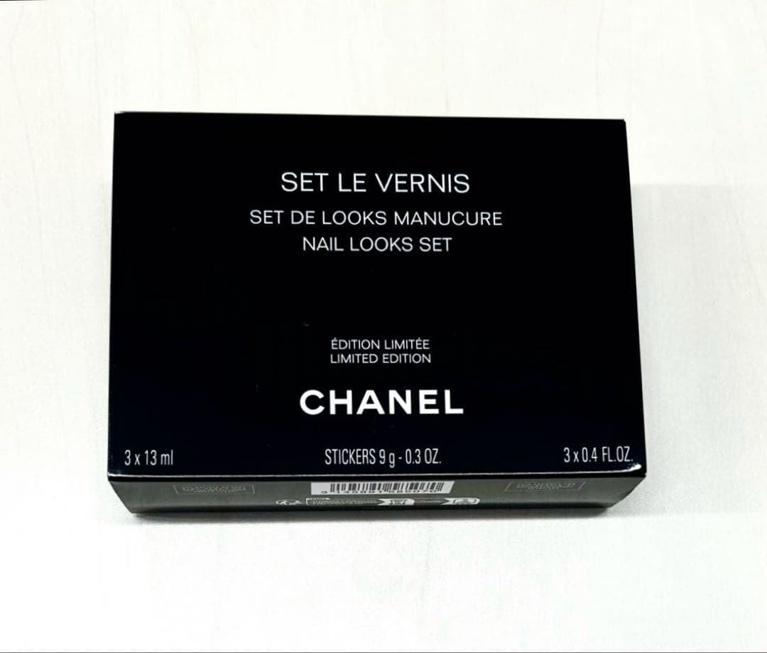 CHANEL シャネル　ヴェルニ　セット　ネイルステッカー付　限定シール新品