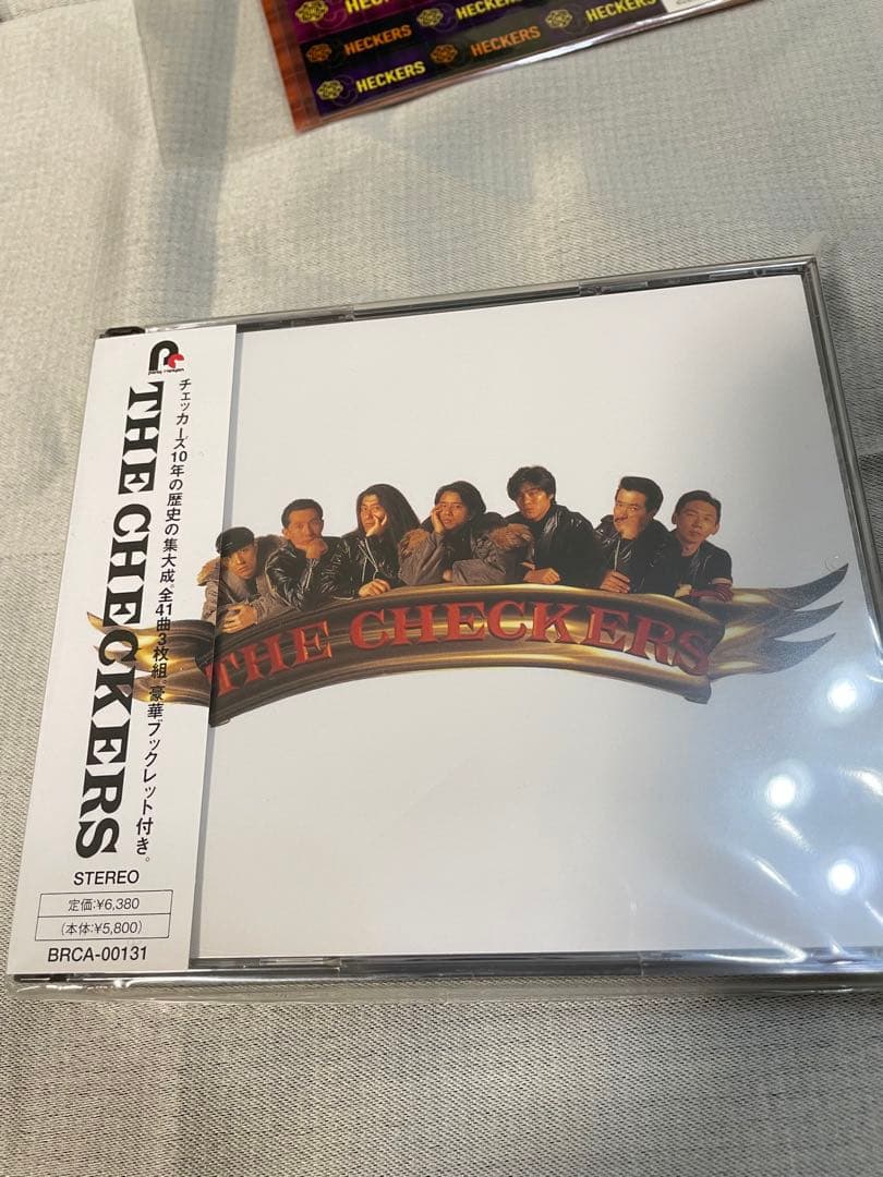 新品　チェッカーズファイナルツアー　復刻版CDパンフレット　推し活　 藤井フミヤ