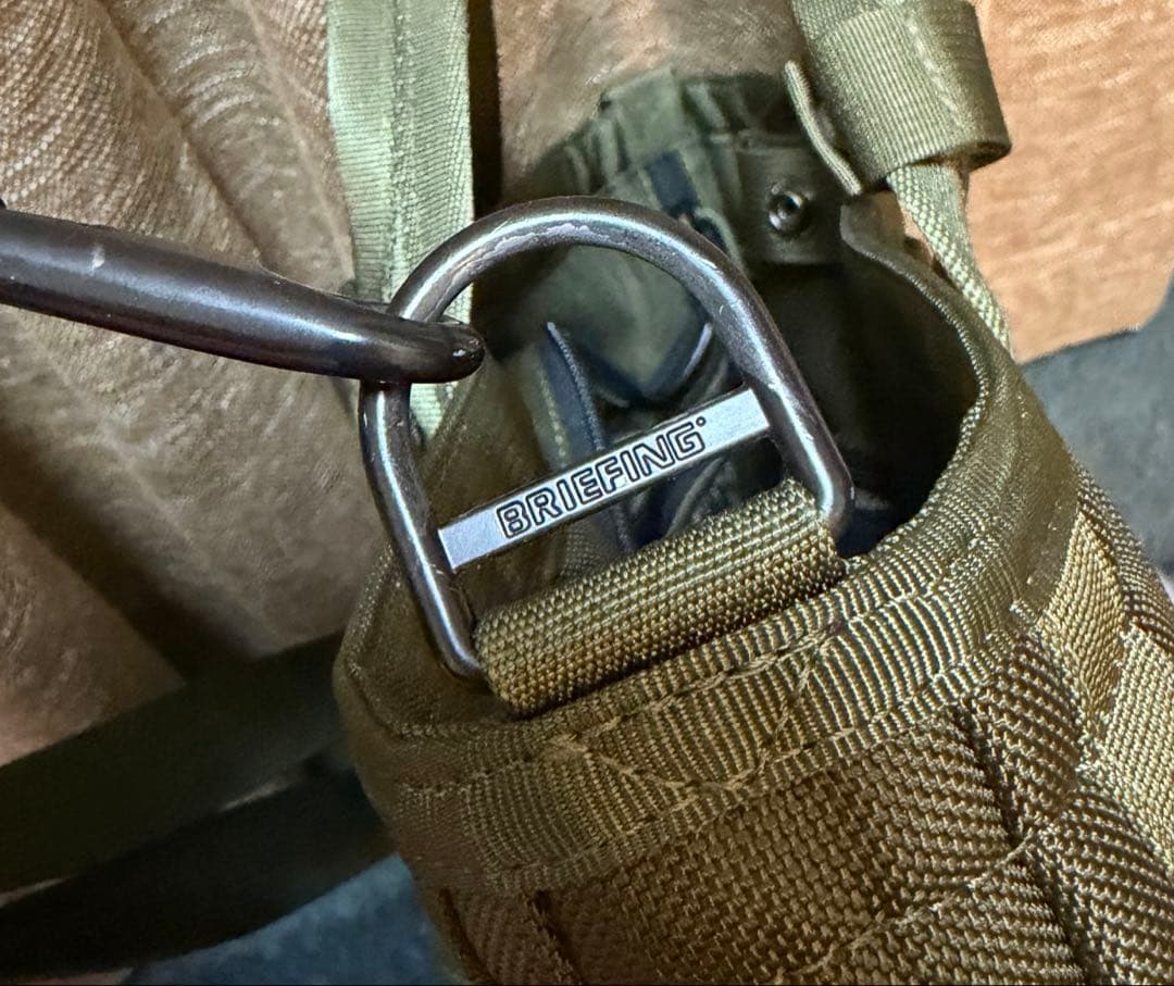 BEAMS PLUS 【別注】BRIEFING / COCKPIT BAG