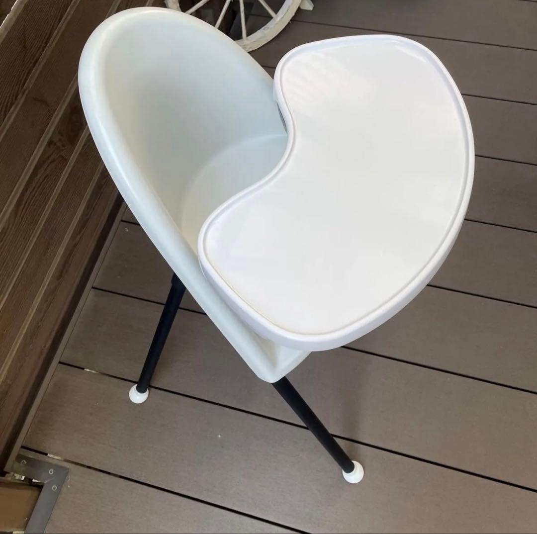 BABYBJORN ベビービョルン ハイチェア ベビーチェア ホワイト