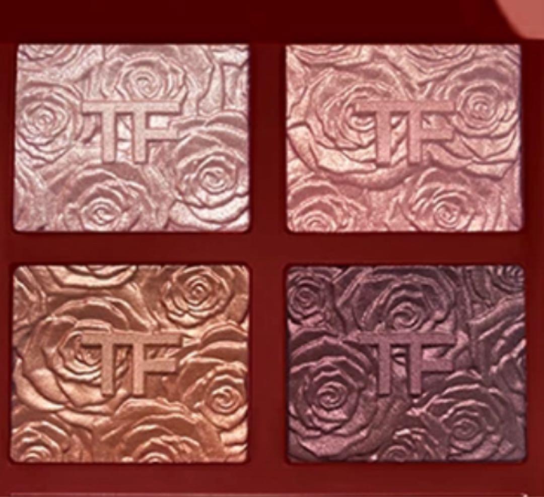 トムフォード アイカラークォード 01REローズエクスポーズド アイシャドウ