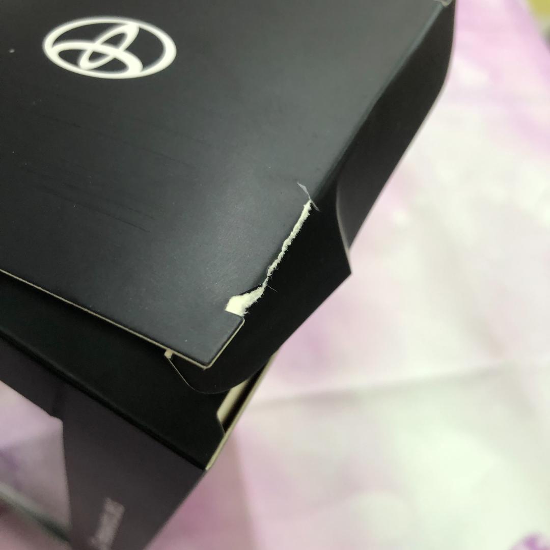 未開封品 非売品 トヨタ 新型アクア AQUA ブラックマイカ 1/30ミニカー