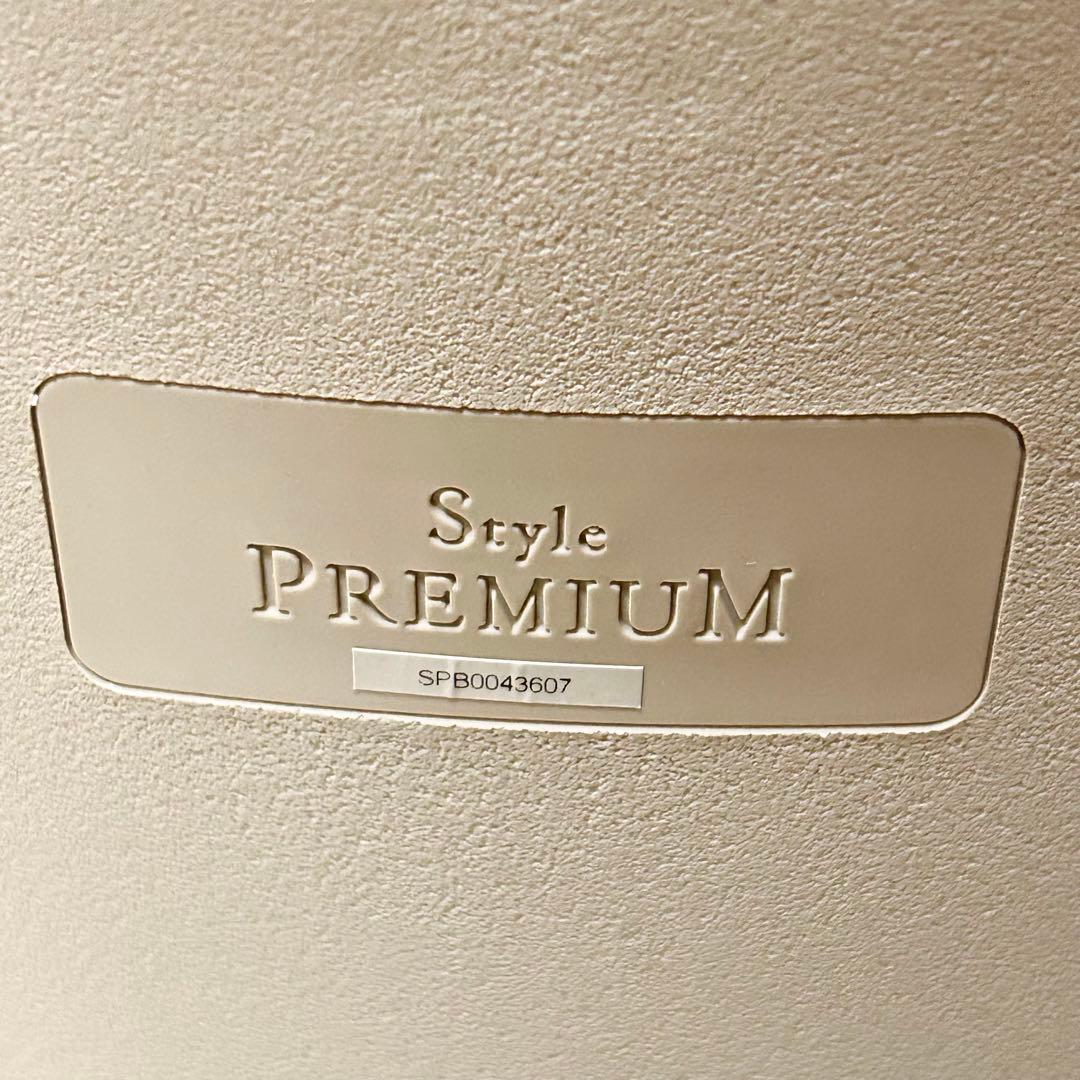 【美品 取説付き】MTG スタイル プレミアム 椅子 腰 骨盤 姿勢補正 座椅子