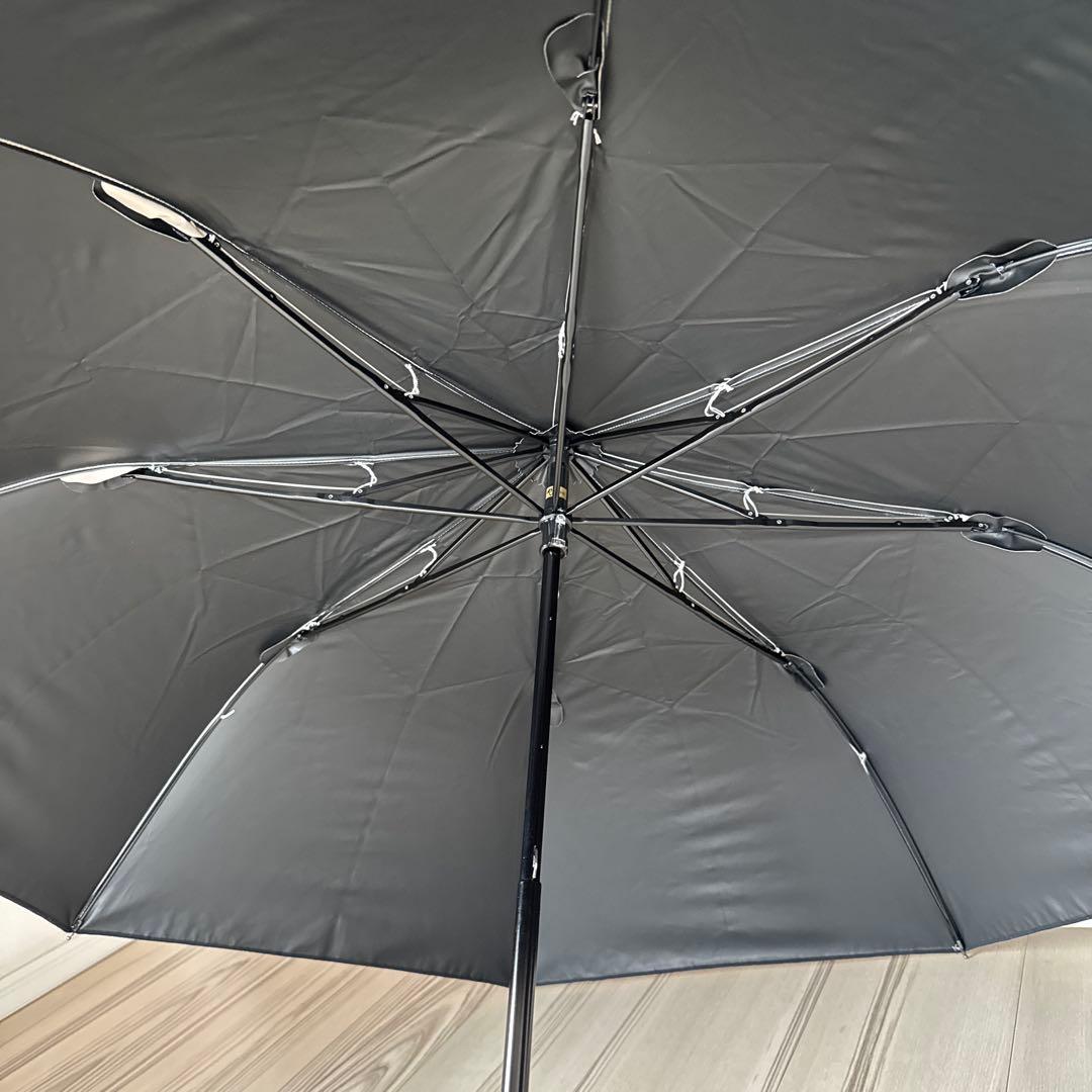 【芦屋ロサブラン】2段折りプレーン55㎝　日傘★極美品