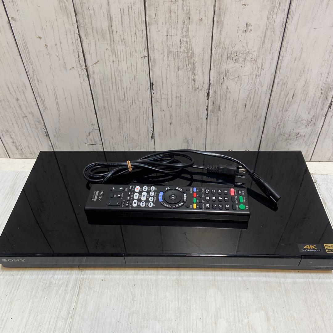 SONY ソニー⭐️ブルーレイレコーダー　2020年製