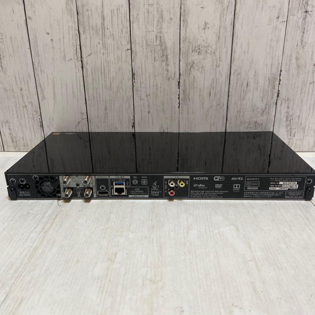 SONY ソニー⭐️ブルーレイレコーダー　2020年製