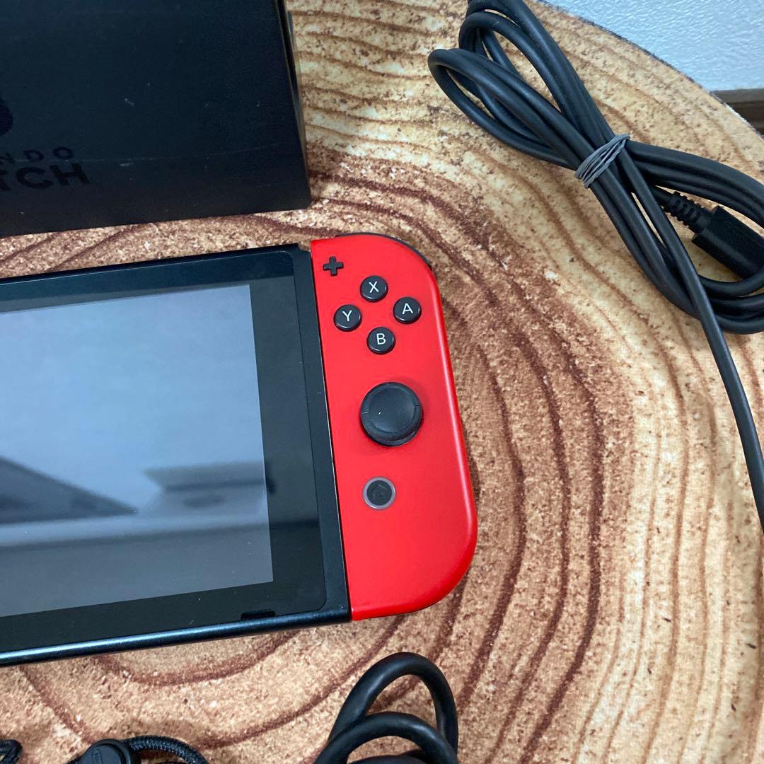 Nintendo Switch ニンテンドースイッチ本体　RED箱無し