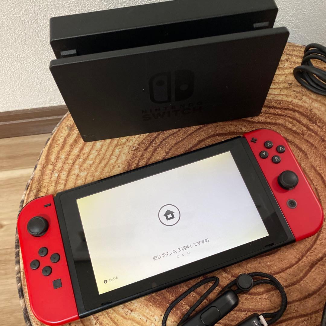 Nintendo Switch ニンテンドースイッチ本体　RED箱無し