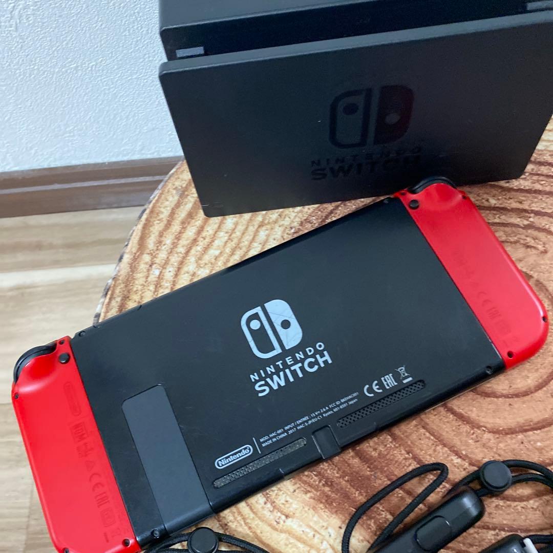 Nintendo Switch ニンテンドースイッチ本体　RED箱無し