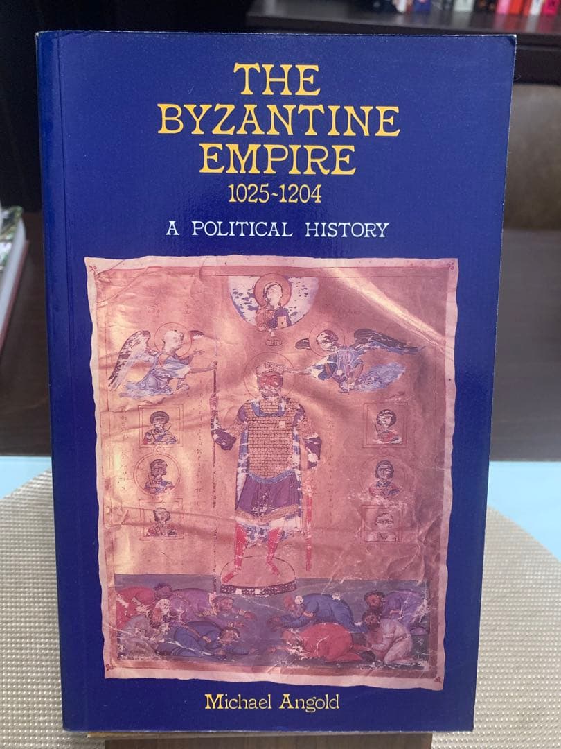 洋書 THE BYZANTINE EMPIRE 1025-1204