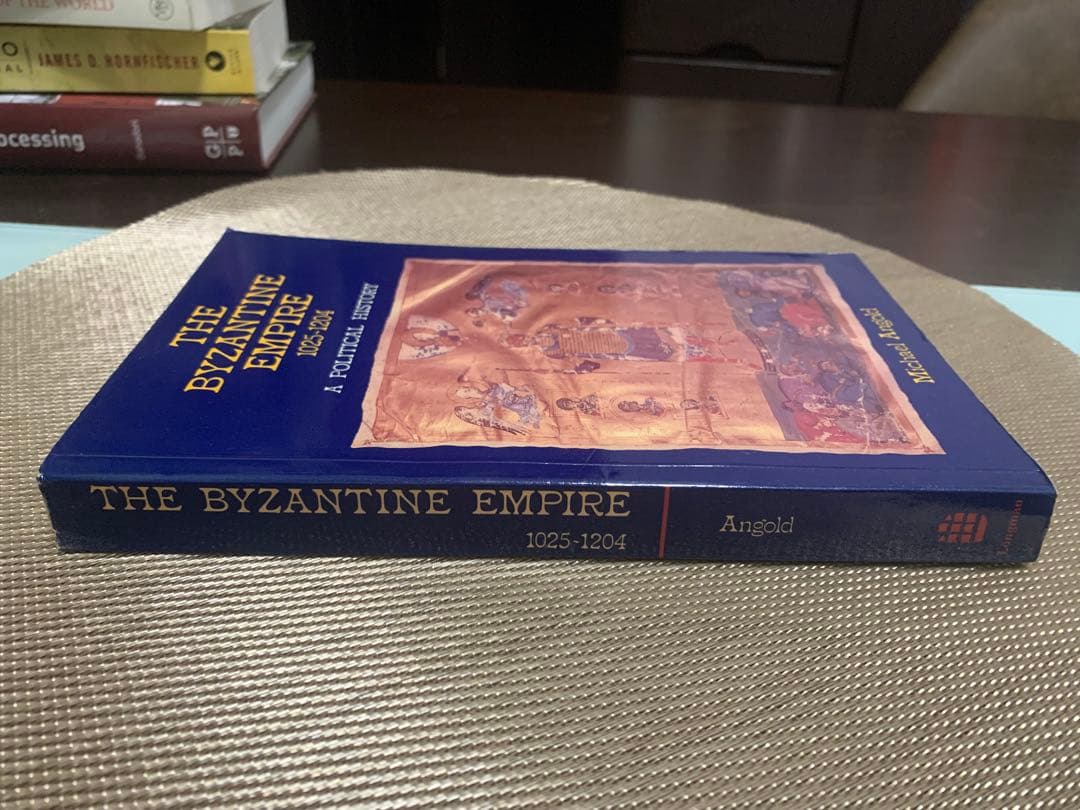洋書 THE BYZANTINE EMPIRE 1025-1204