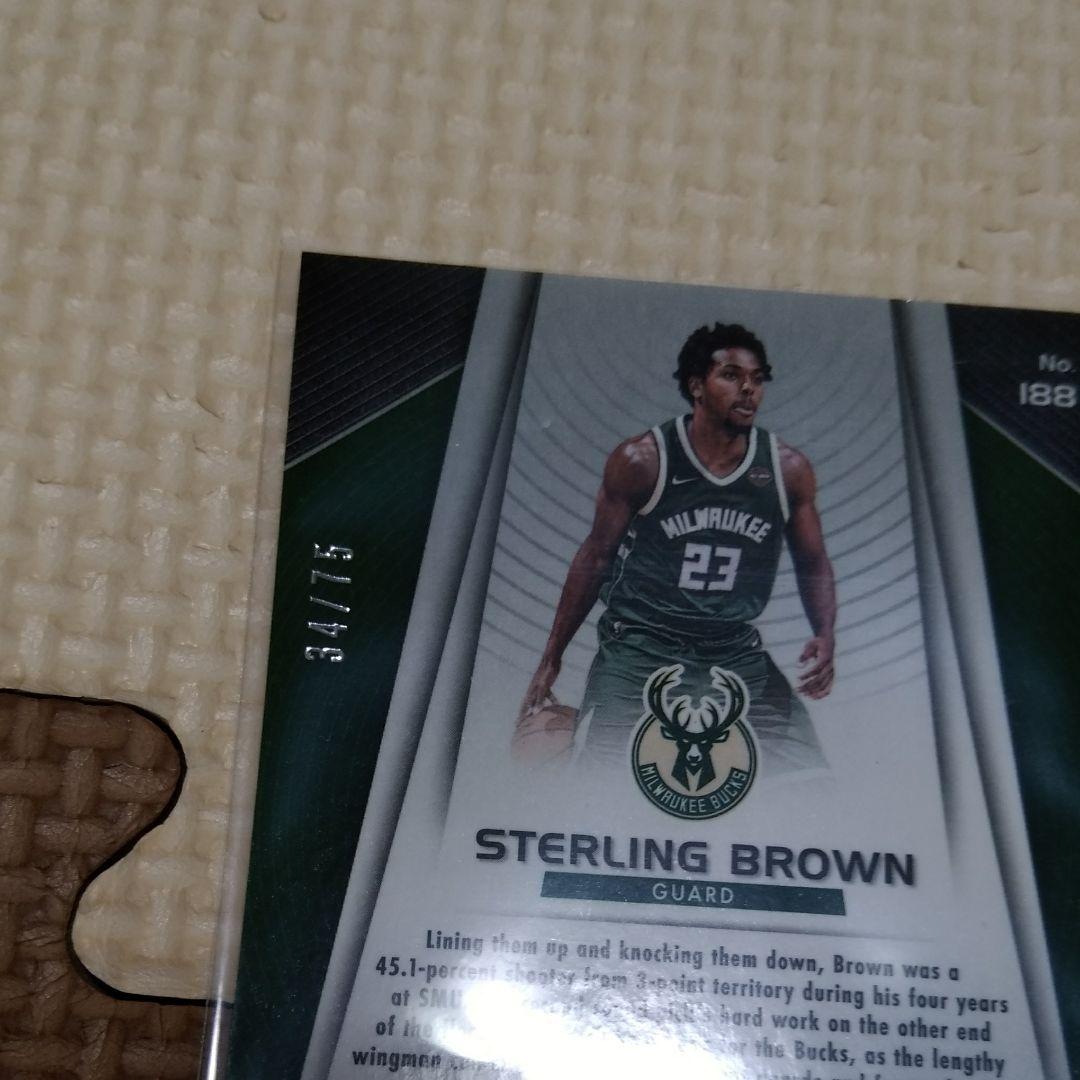 NBAカード STERLING BROWN