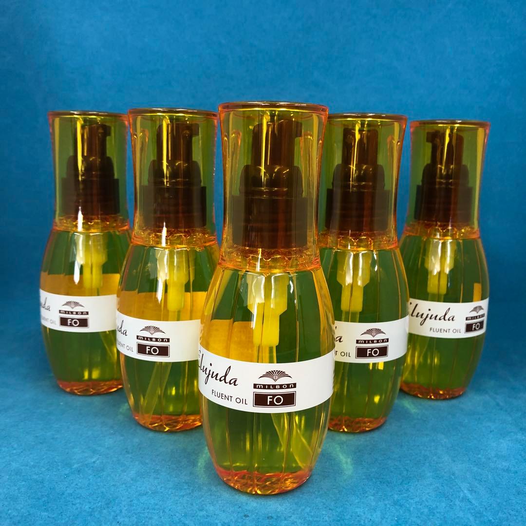 5本♡(国産正規品　新品未開封　純正箱付き)　ミルボン　エルジューダFO