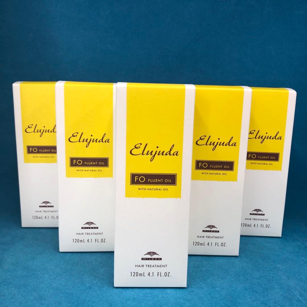 5本♡(国産正規品　新品未開封　純正箱付き)　ミルボン　エルジューダFO
