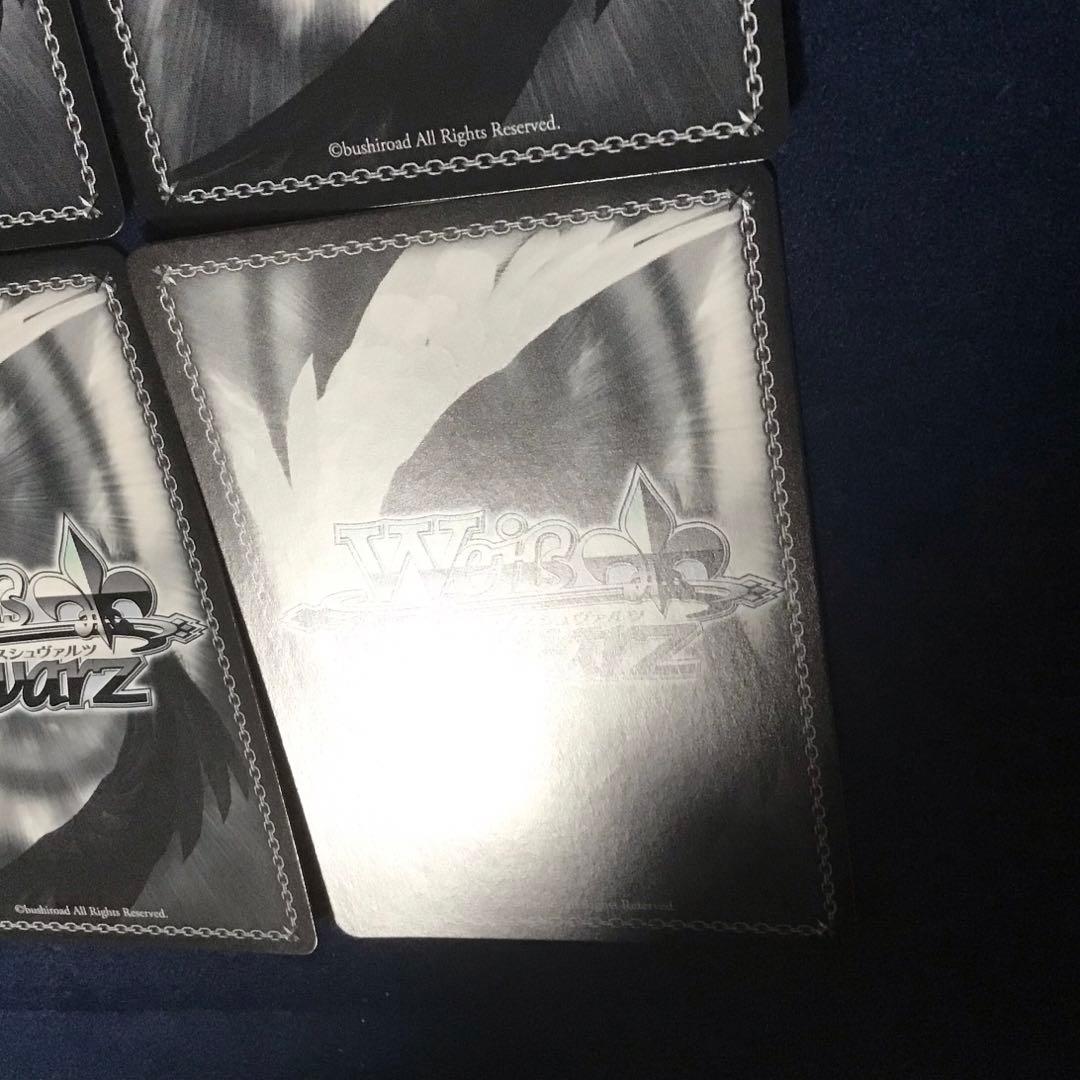 ヴァイスシュヴァルツ　願い続けた夢 アイ　SP サイン　4枚