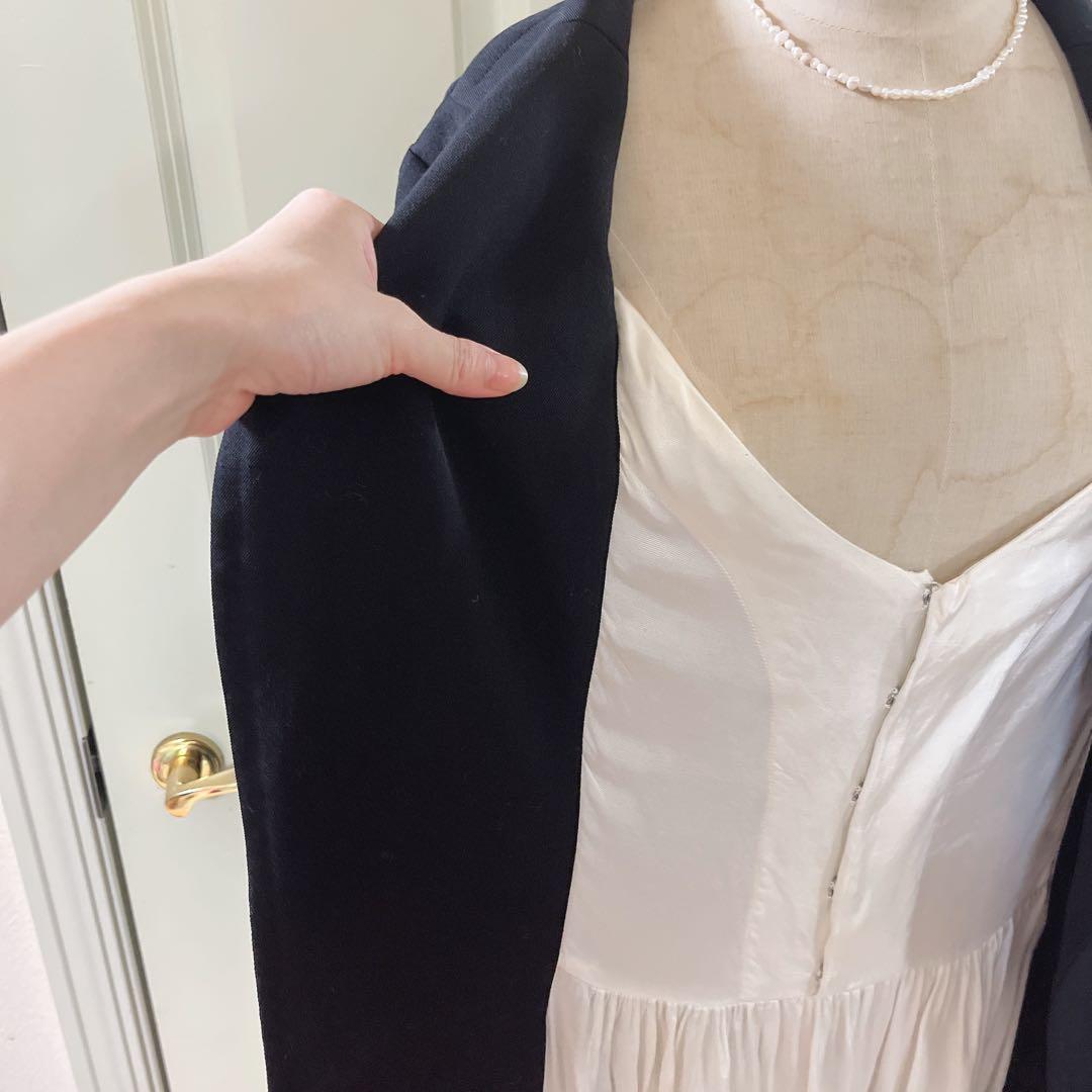 LIMI feu リミフゥ ジャケット➕ワンピース