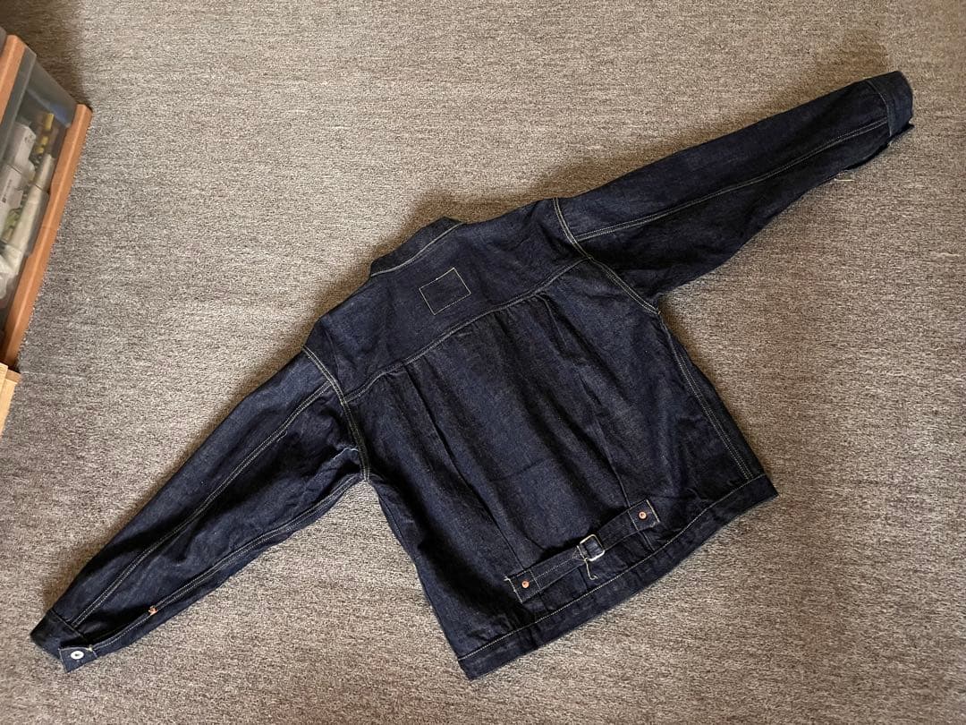 フルカウント 大戦モデル デニムジャケット 40 FULLCOUNT