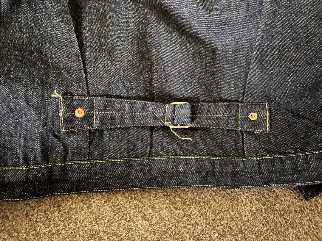 フルカウント 大戦モデル デニムジャケット 40 FULLCOUNT