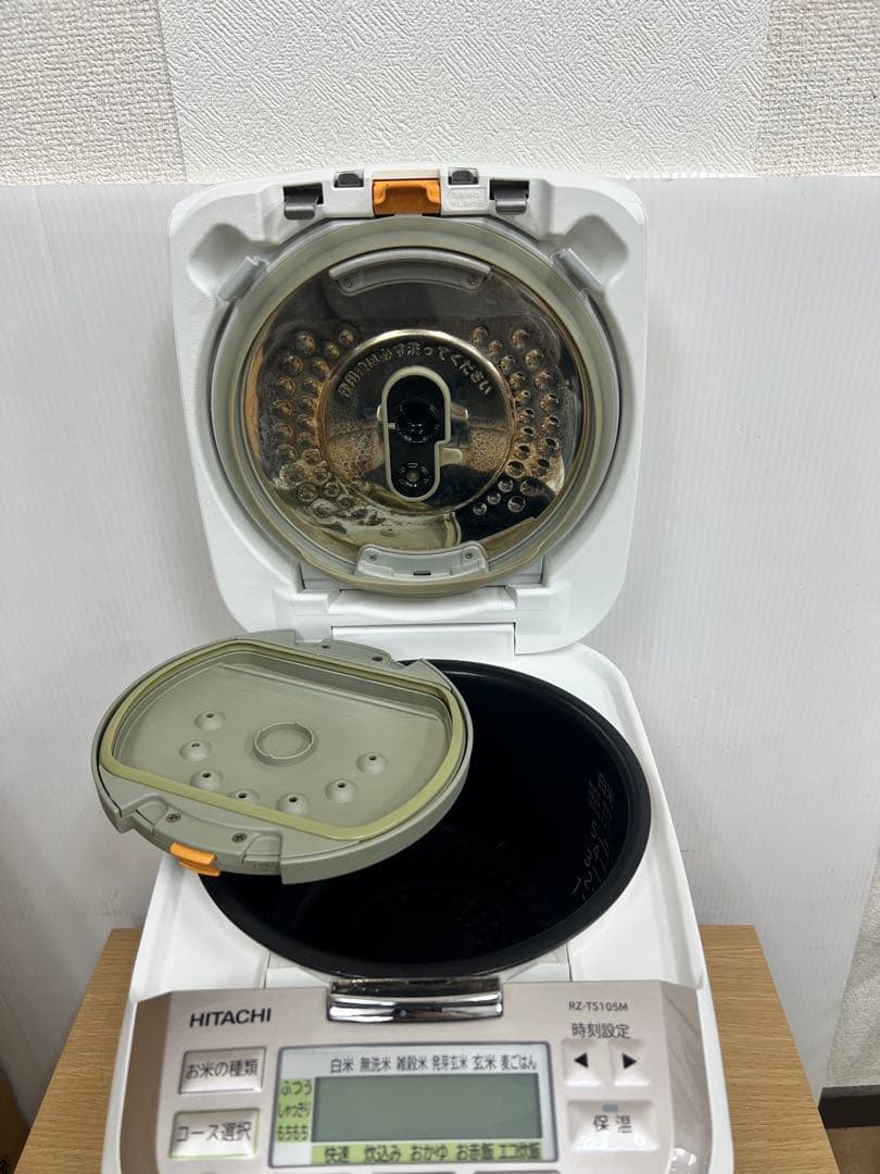 [カオルン]HITACHI 日立 IH炊飯器 RZ-TS105M 5.5合