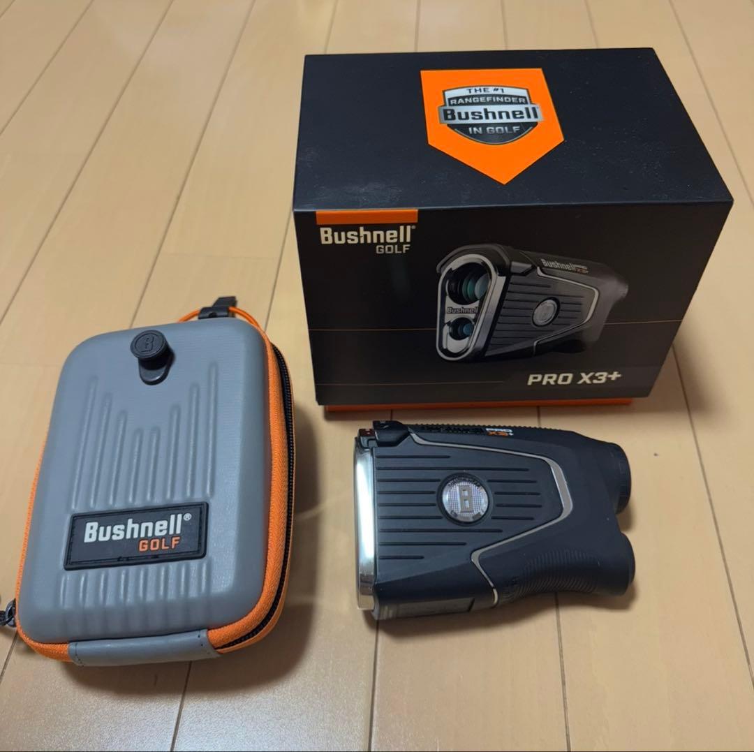 Bushnell PRO X3+ ゴルフ用距離計　ブッシュネル　プロ　X3プラス