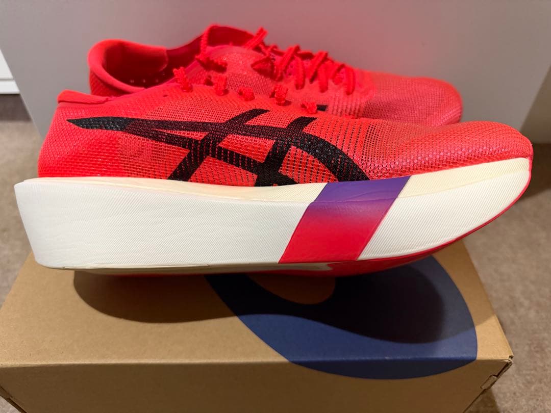 asics SPEED SKY TOKYO 28.0cm レッド