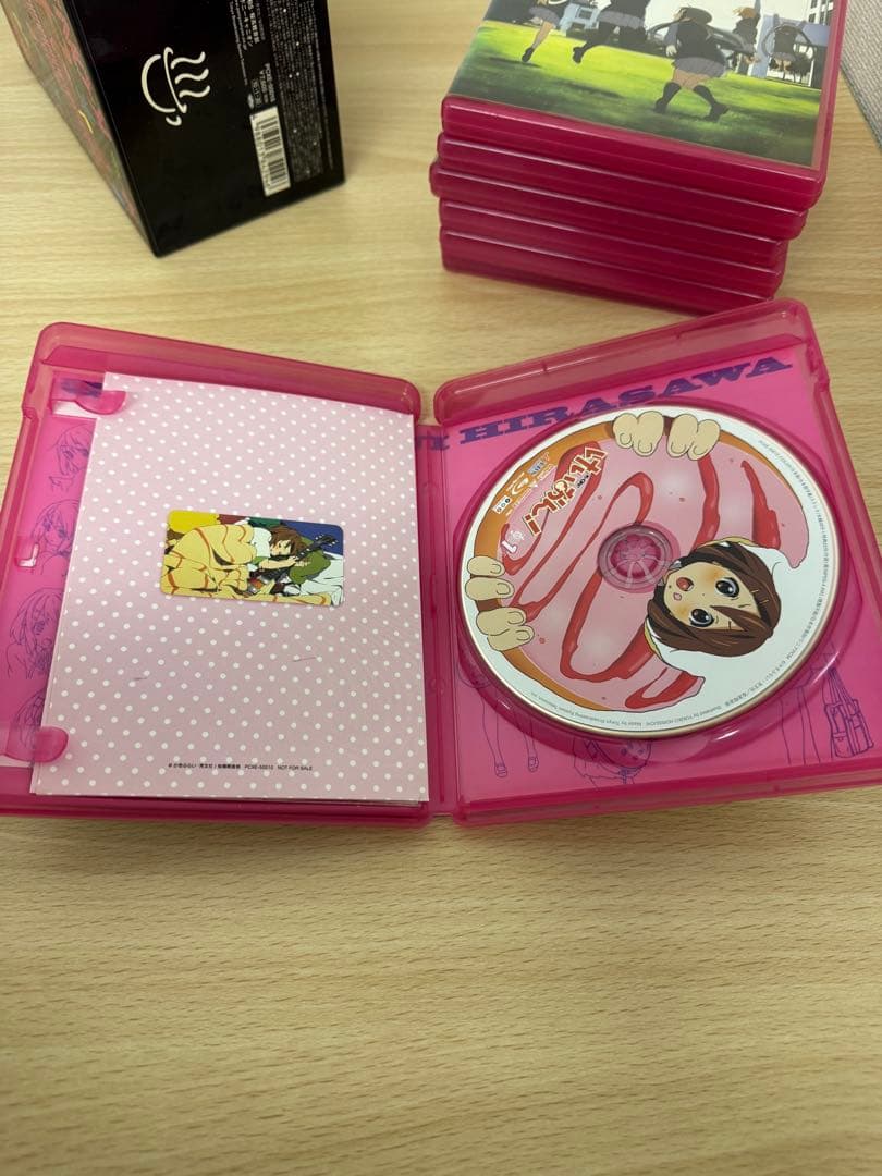 けいおん！ DVD 1-7巻BOX