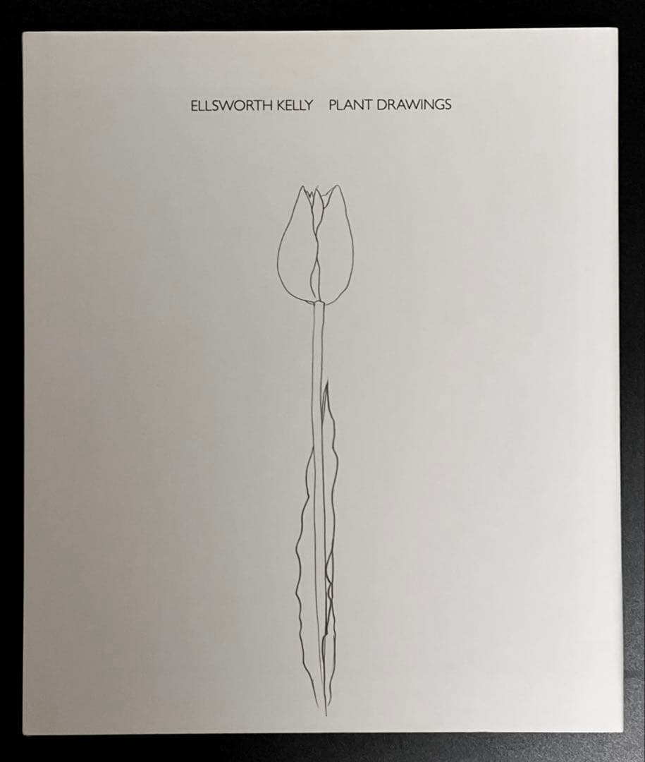 アート・デザイン・音楽 Ellsworth Kelly: Plant Drawings