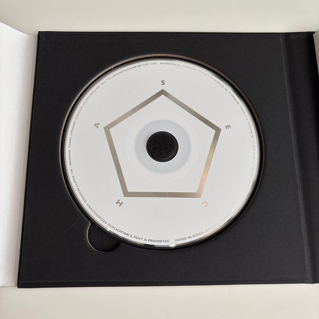 SHINee MINHO ミノ ミンホ CHASE Complete Ver