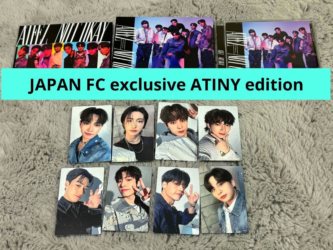 ● ATEEZ NOT OKAY ATINY盤 コンプリート complete