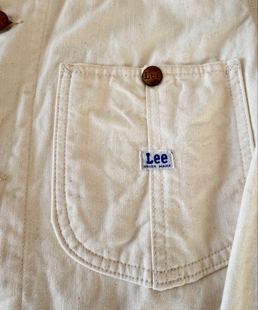 Lee 44j カバーオール 復刻 Mサイズ38