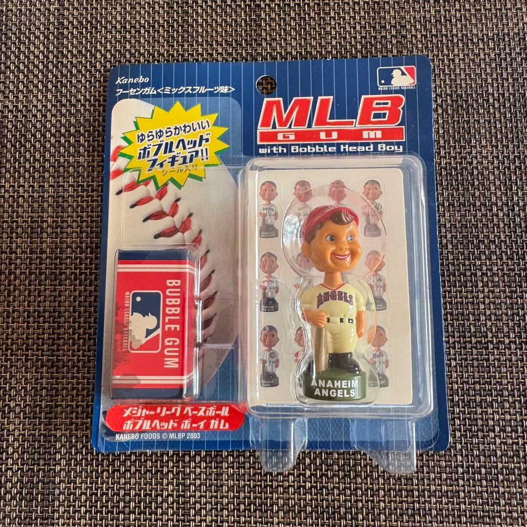 【MLB ボブルヘッド】未開封12体コンプリートセット
