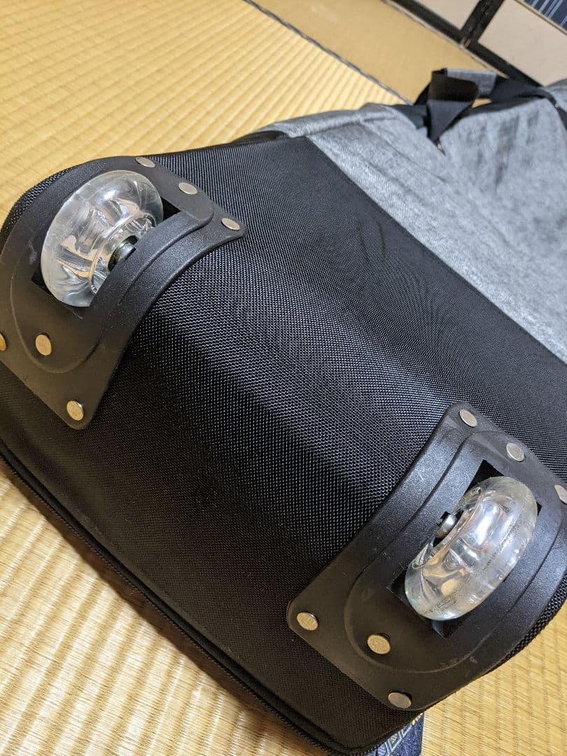 キャスター付 スキー スノーボードバッグ ケース websports 185