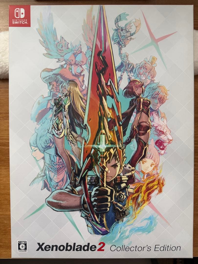 Switch Xenoblade2 + Collector’s Edition