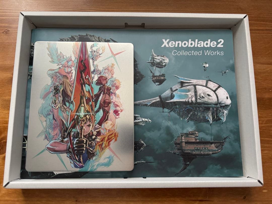 Switch Xenoblade2 + Collector’s Edition