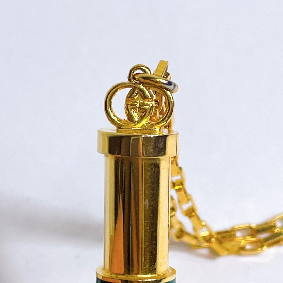 OLD GUCCI グッチ アトマイザー シェリー ロング ネックレス