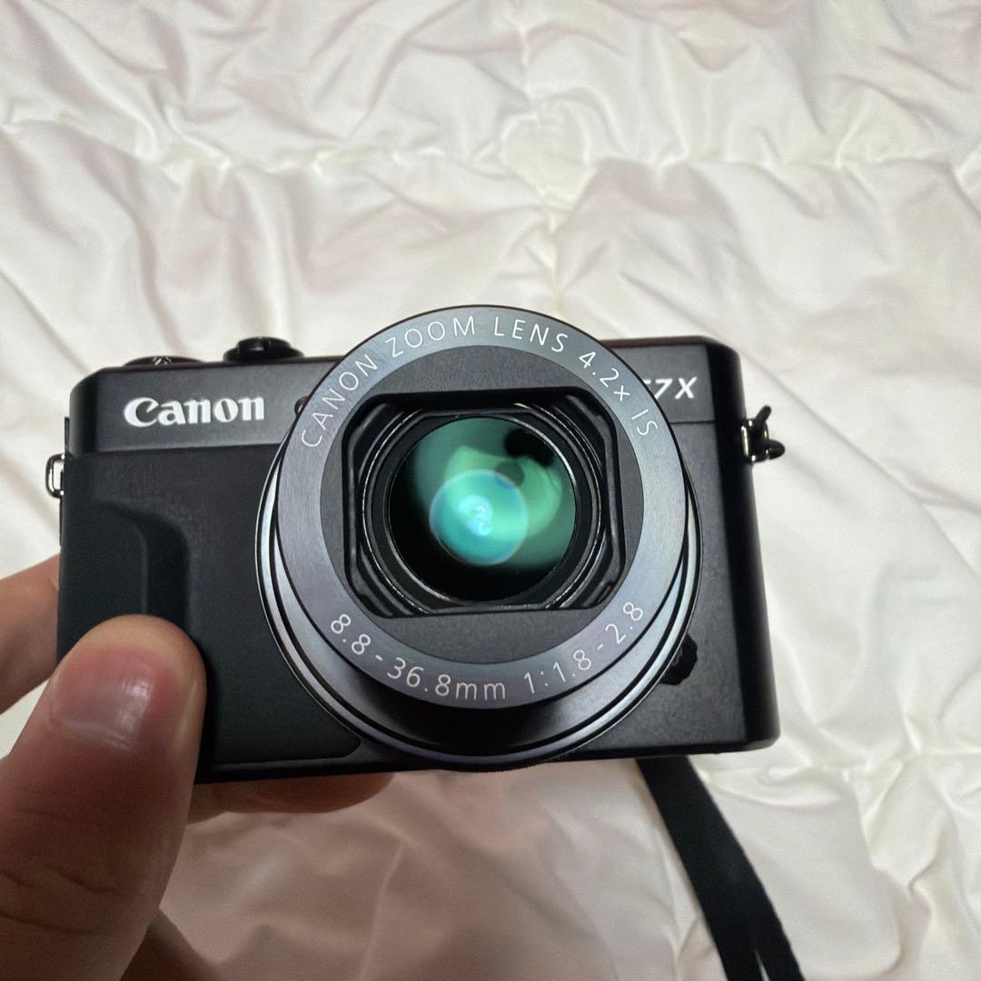 Canon PowerShot G7 X Mark Il【美品】