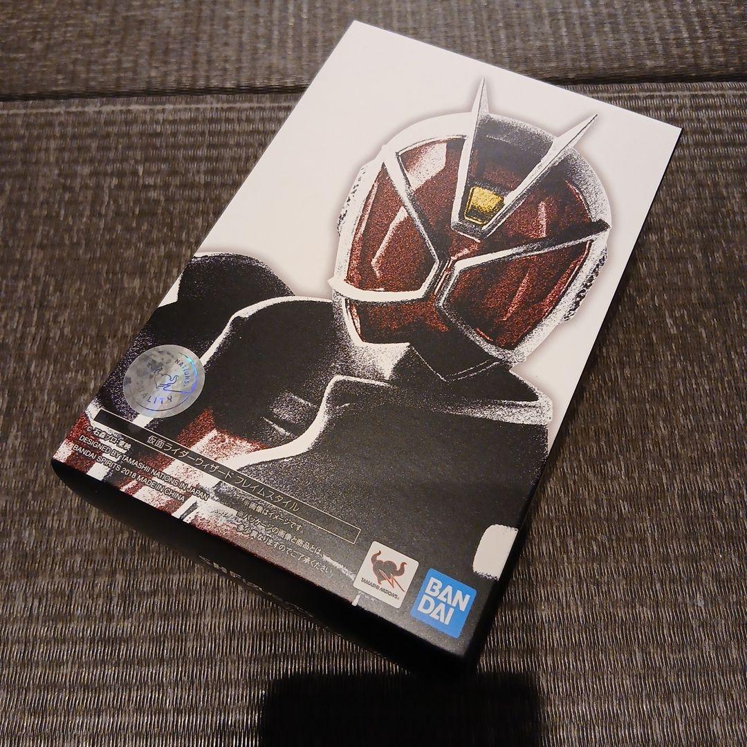 S.H.figuarts 真骨彫 仮面ライダーウィザード フレイムスタイル