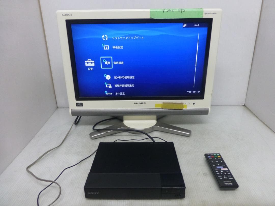 SONY ソニー 2021年製 BD/DVDプレーヤー ブルーレイ