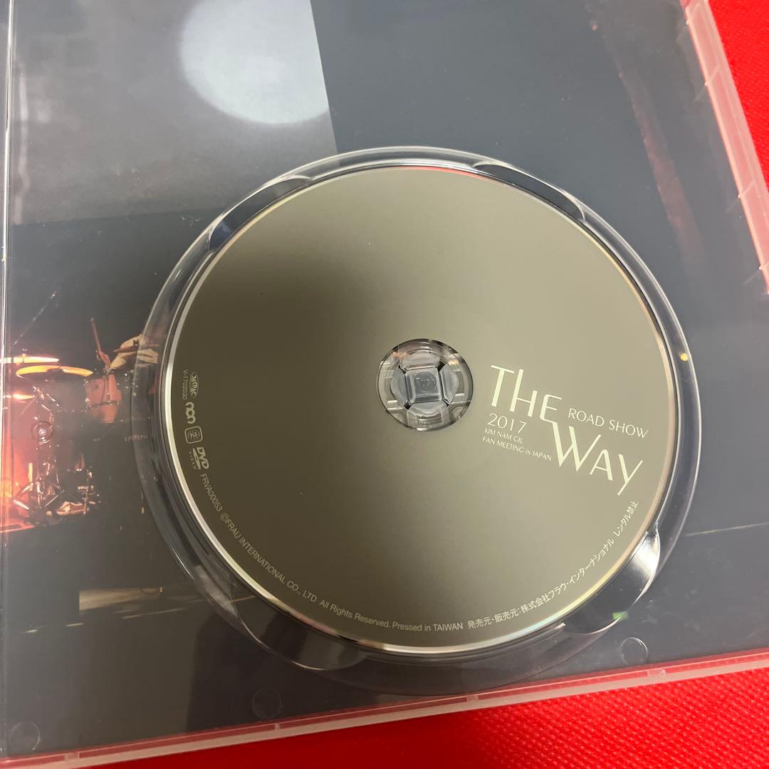 THE ROAD SHOW 2017 DVDキム・ナムギル