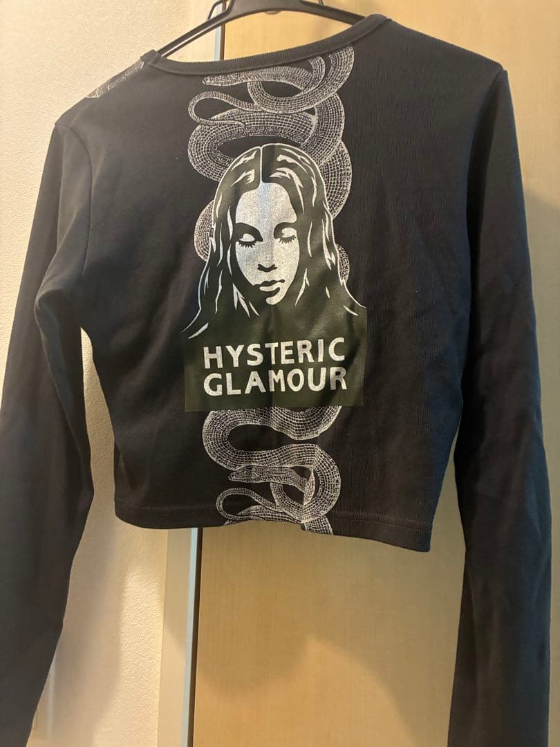 X-girl ×HYSTERIC GLAMOURコラボTシャツ長袖