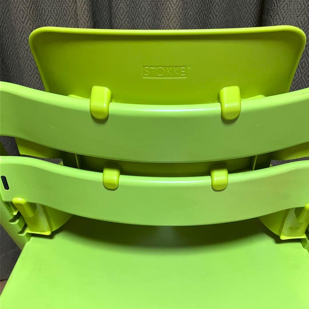 rui　ストッケ トラップ グリーンベビーセット付き 取り扱い説明書等付き