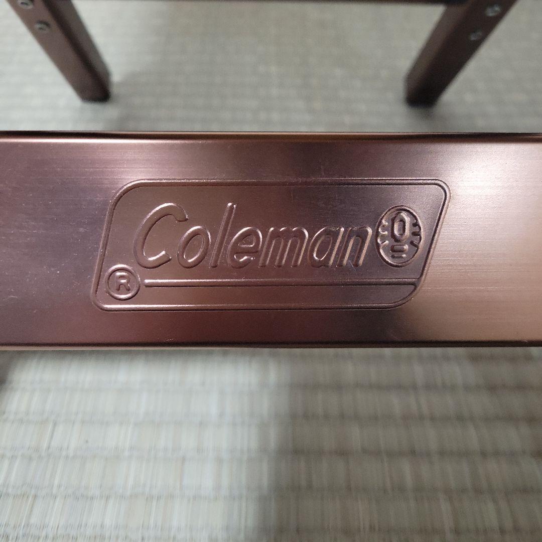 コールマン　コンフォートマスター　バンブーサイドテーブル