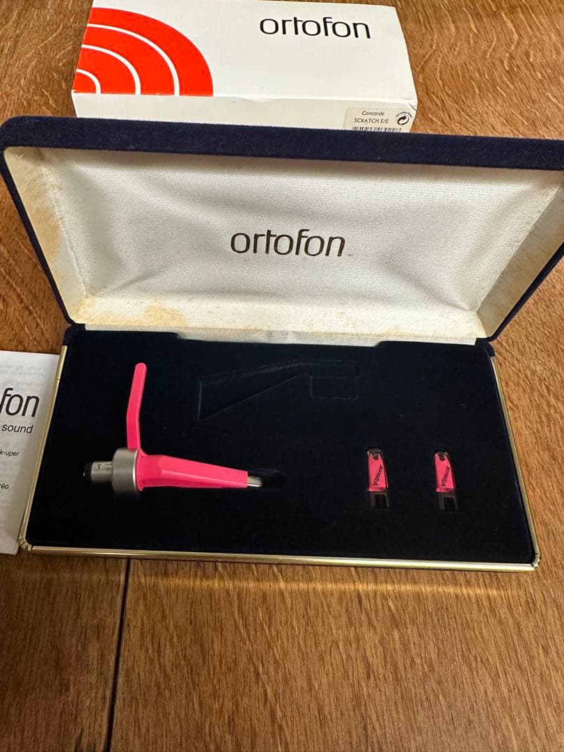 ortofon CONCORDE SCRATCH S/S オルトフォン