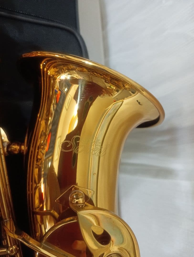 Soleil サックス ゴールド 本体【新品未使用】
